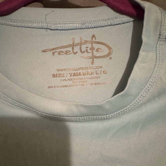 🔴 Reel Life Fishing shirt long sleeve - Picture 2 of 4
